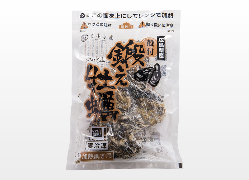 レンジで簡単鍛え牡蠣