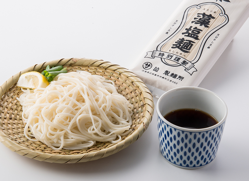 天日干し乾麺藻塩麺