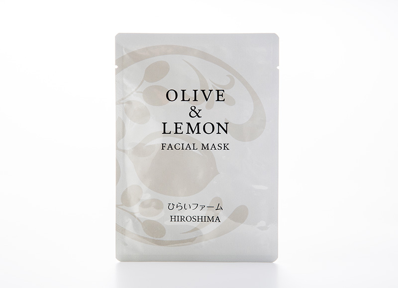 OLIVE＆LEMON FACIAL MASK